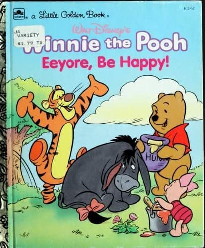 Tapa de Eeyore, Be Happy!