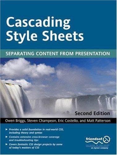 Tapa de Cascading style sheets