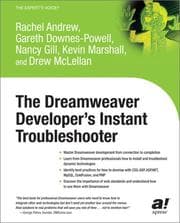 Tapa de Dreamweaver Developer's Instant Troubleshooter