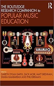 Tapa de The Routledge research companion to popular music education