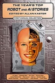 Tapa de The Year's Top Robot and AI Stories