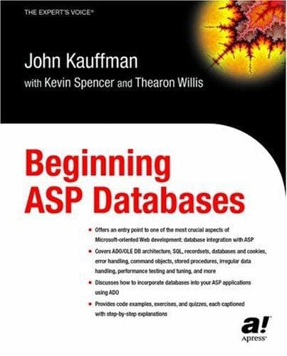 Tapa de Beginning ASP Databases