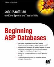 Tapa de Beginning ASP Databases