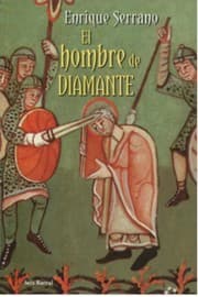 Tapa de El hombre de diamante - 1. edición
