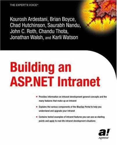 Tapa de Building an ASP.NET Intranet