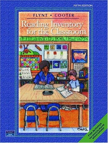 Tapa de Reading inventory for the classroom