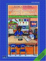 Tapa de Reading inventory for the classroom