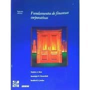 Tapa de Fundamentos de finanzas corporativas - 2.edición