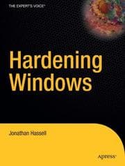 Tapa de Hardening Windows