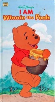 Tapa de Walt Disney's I Am Winnie the Pooh