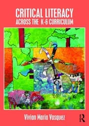 Tapa de Critical Literacy Across the K-6 Curriculum
