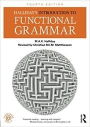 Tapa de Halliday's introduction to functional grammar - 4.ª edición