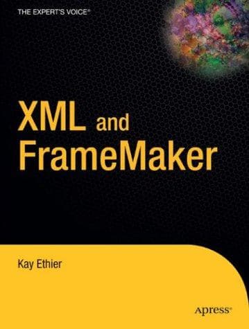 Tapa de XML and FrameMaker