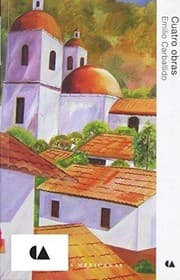 Tapa de Cuatro obras