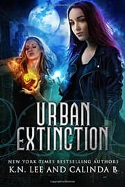 Tapa de Urban Extinction: A New Adult Urban Fantasy (Shadow Eradicators) (Volume 1)