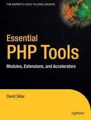 Tapa de Essential PHP tools