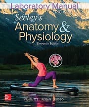 Tapa de Laboratory Manual for Seeley's Anatomy & Physiology
