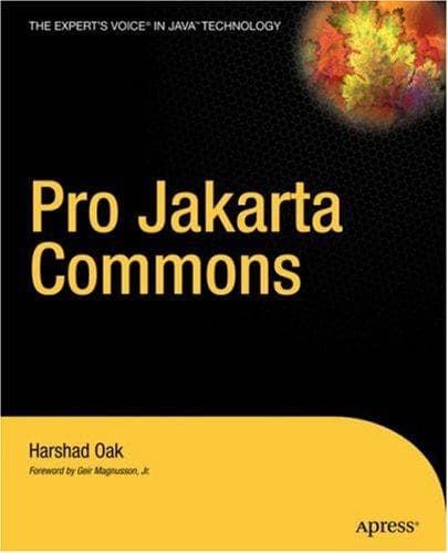 Tapa de Pro Jakarta Commons