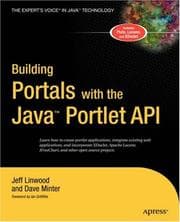 Tapa de Building portals with the Java Portlet API