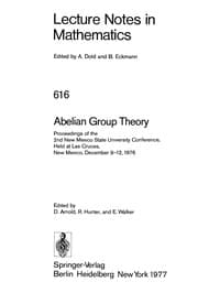 Tapa de Abelian group theory