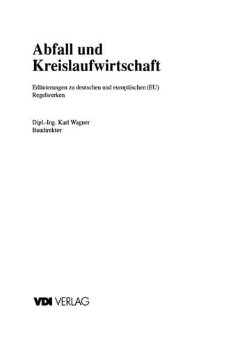 Tapa de Abfall und Kreislaufwirtschaft