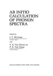 Tapa de AB Initio Calculation of Phonon Spectra