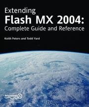 Tapa de Extending Macromedia Flash MX 2004