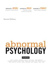 Tapa de Abnormal psychology