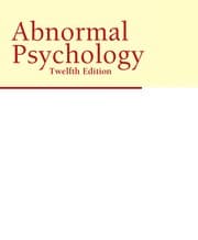 Tapa de Abnormal psychology