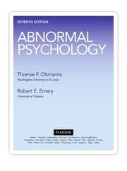 Tapa de Abnormal psychology