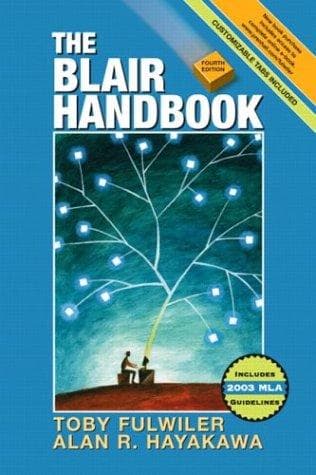 Tapa de Blair Handbook