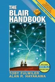 Tapa de Blair Handbook
