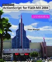 Tapa de Foundation ActionScript for Macromedia Flash MX 2004