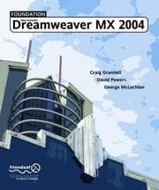Tapa de Foundation Dreamweaver MX 2004