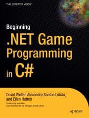 Tapa de Beginning .NET game programming in C#