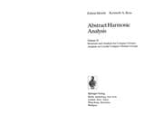 Tapa de Abstract harmonic analysis