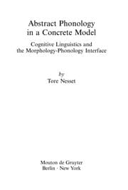 Tapa de Abstract phonology in a concrete model