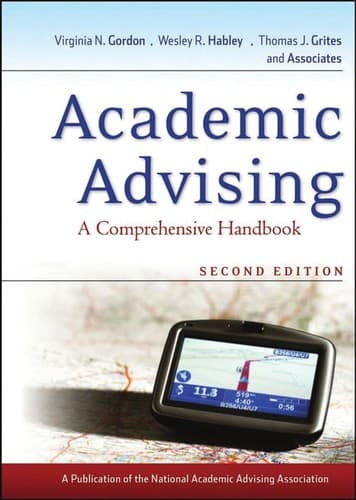 Tapa de Academic advising