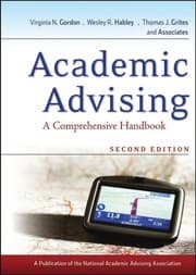Tapa de Academic advising