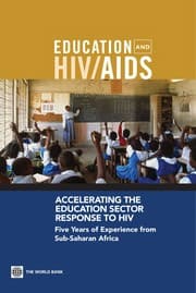 Tapa de Accelerating the education sector response to HIV
