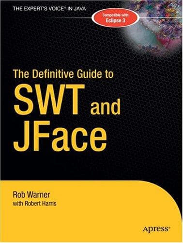 Tapa de The definitive guide to SWT and JFace