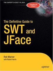 Tapa de The definitive guide to SWT and JFace