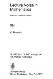 Tapa de Accélération de la convergence en analyse numérique