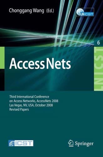 Tapa de AccessNets