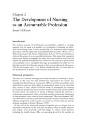 Tapa de Accountability in nursing and midwifery
