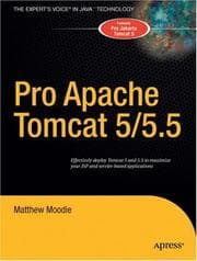 Tapa de Pro Apache Tomcat 5/5.5