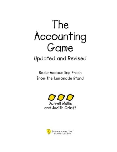 Tapa de The accounting game