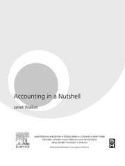 Tapa de Accounting in a Nutshell