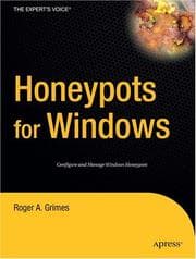 Tapa de Honeypots for Windows