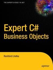 Tapa de Expert C# Business Objects (Books for Professionals by Professionals)